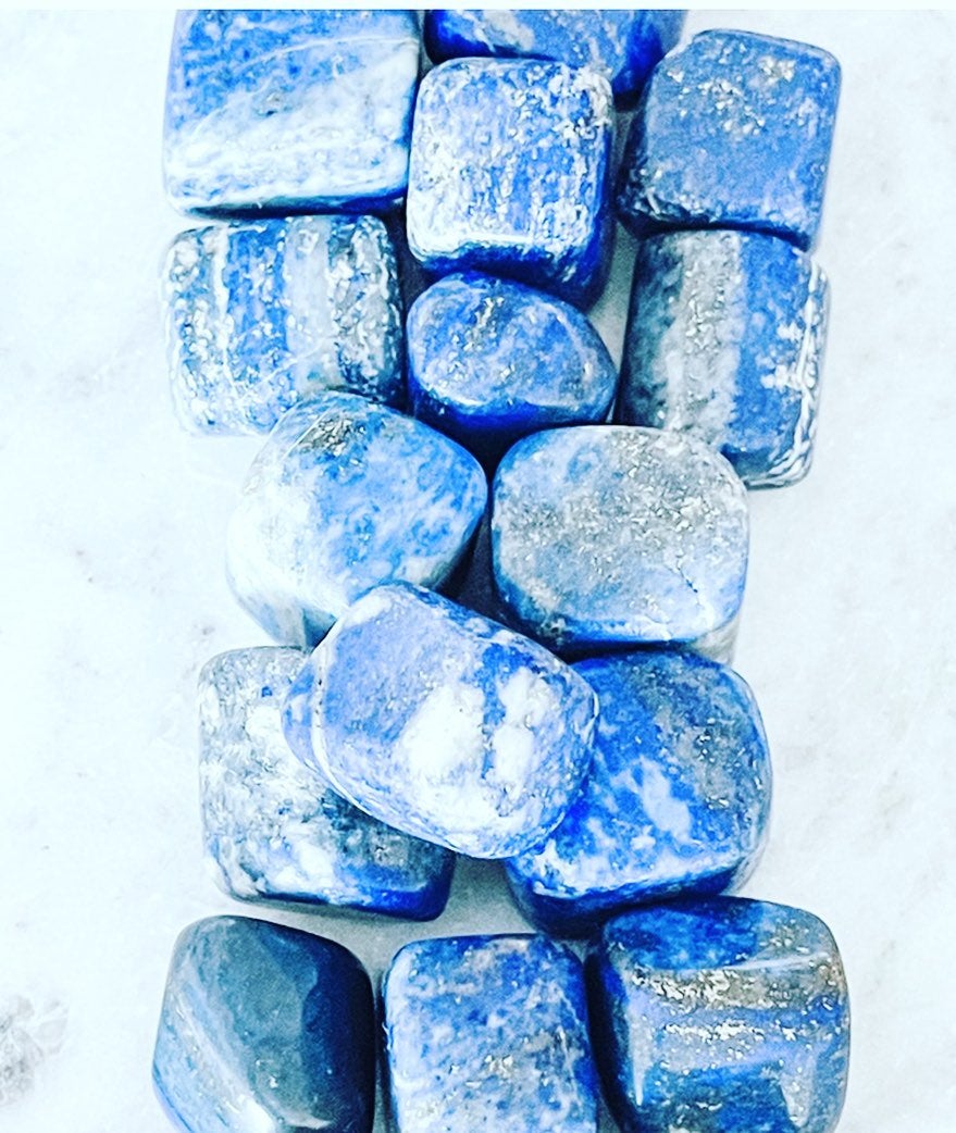 Lapis Lazuli Tumble Large cube